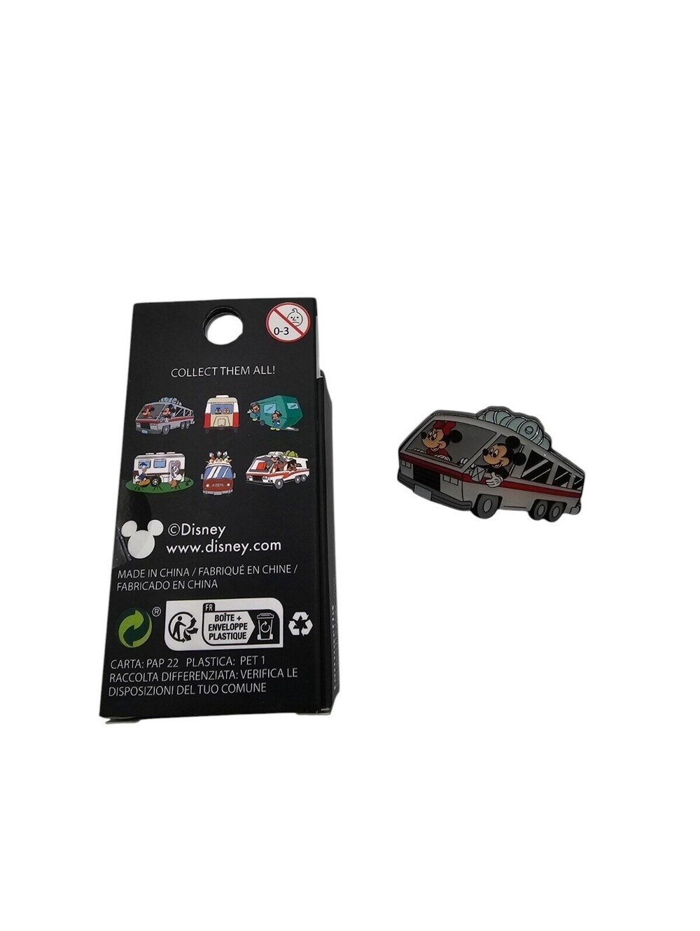 Loungefly Disney Mickey & Minnie RV pin from a Hot Topic blind box Series - Picture 3 of 3